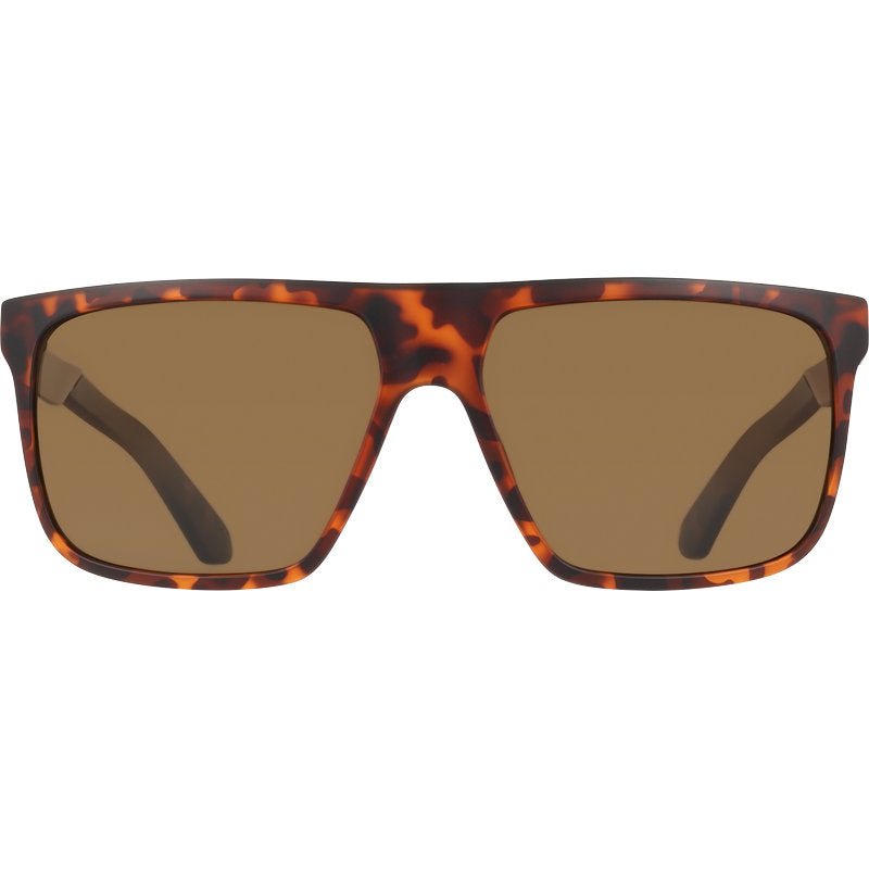 Dragon Eyewear Vinyl Matte Tortoise Brown LL Polarised Front
