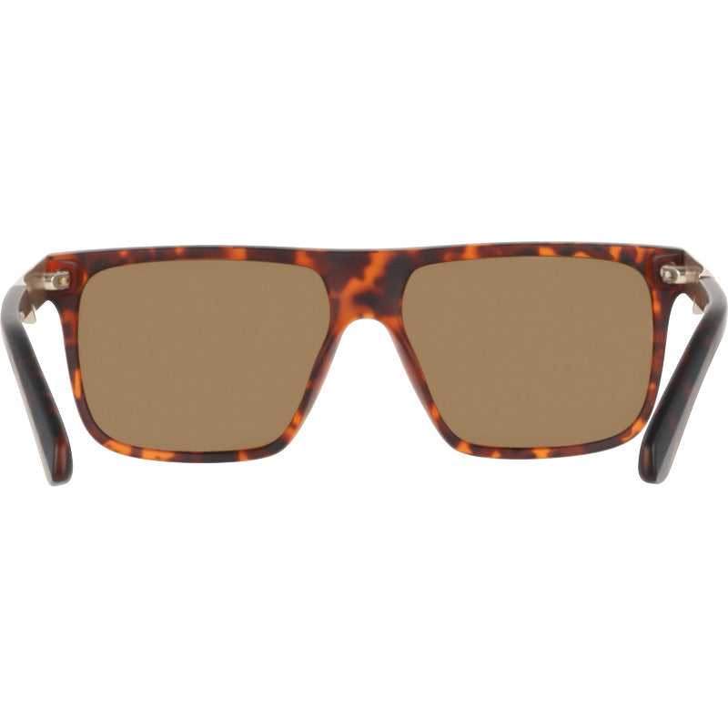 Dragon Eyewear Vinyl Matte Tortoise Brown LL Polarised Inner
