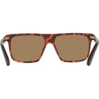 Dragon Eyewear Vinyl Matte Tortoise Brown LL Polarised Inner