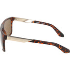 Dragon Eyewear Vinyl Matte Tortoise Brown LL Polarised Side