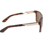 Dragon Eyewear Vinyl Matte Tortoise Brown LL Polarised Side2