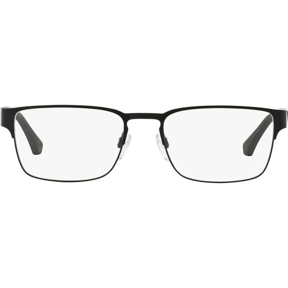 EA1027, Matte Black/Clear Lenses