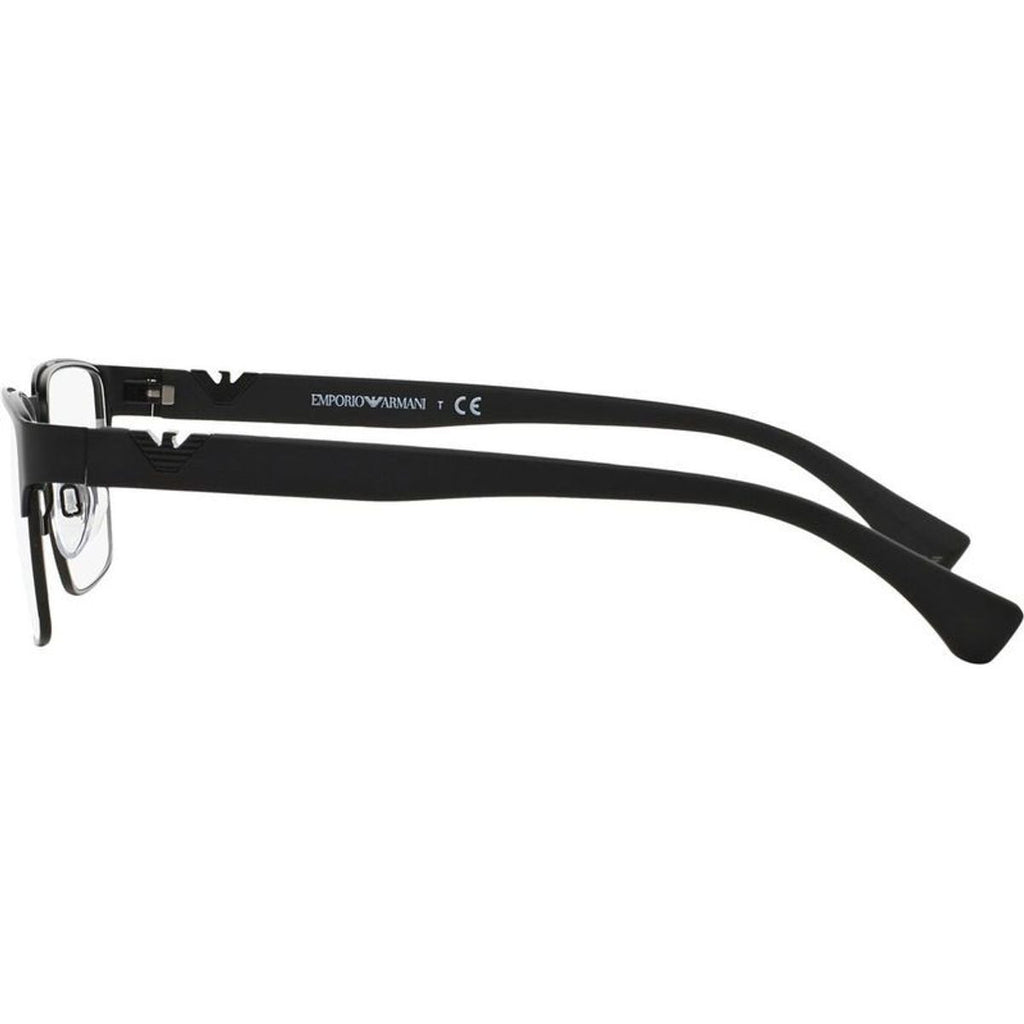 EA1027, Matte Black/Clear Lenses