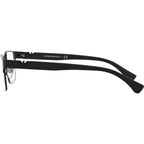 EA1027, Matte Black/Clear Lenses