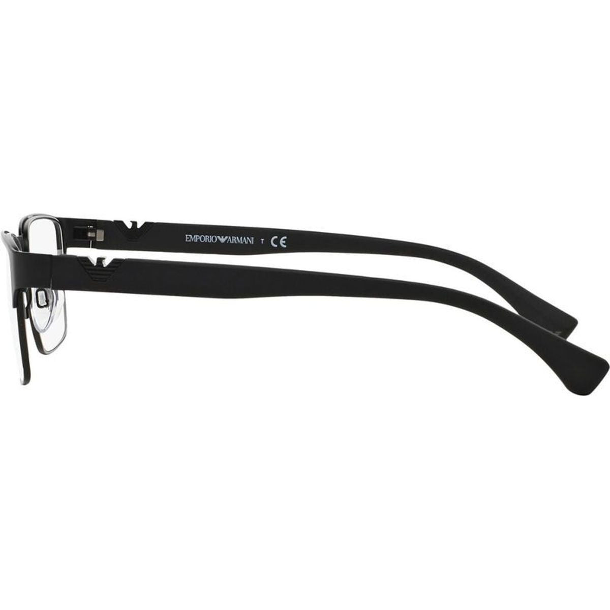 EA1027, Matte Black/Clear Lenses