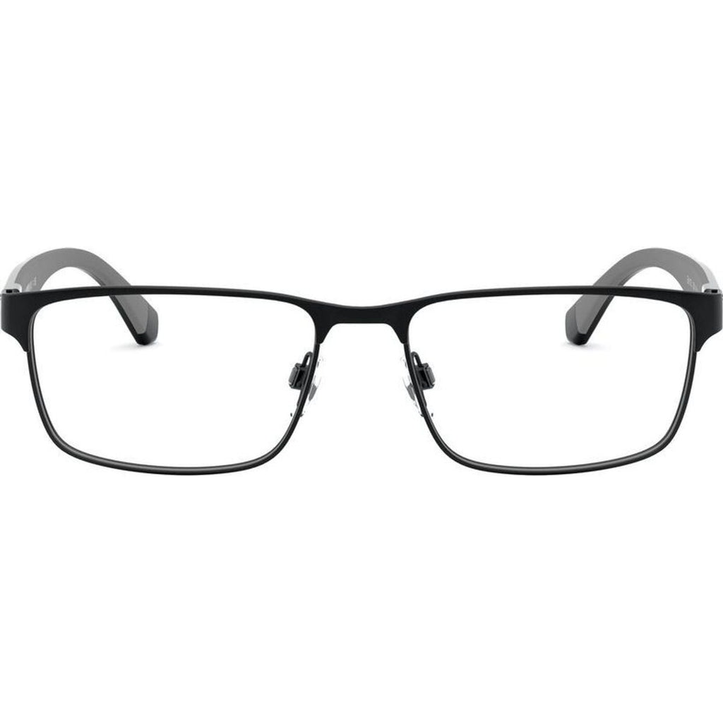EA1105, Matte Black/Clear Lenses