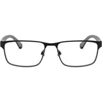 EA1105, Matte Black/Clear Lenses