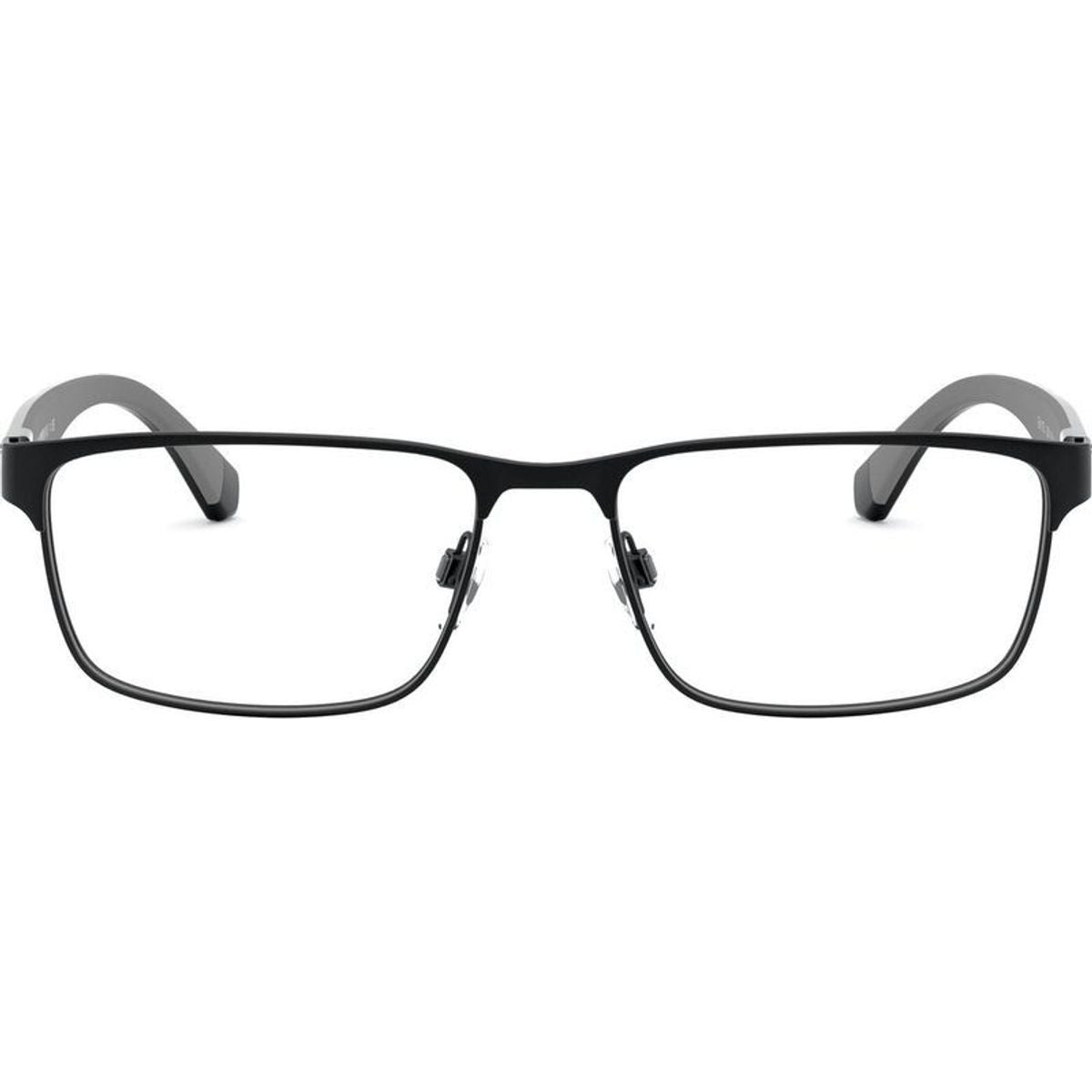 EA1105, Matte Black/Clear Lenses