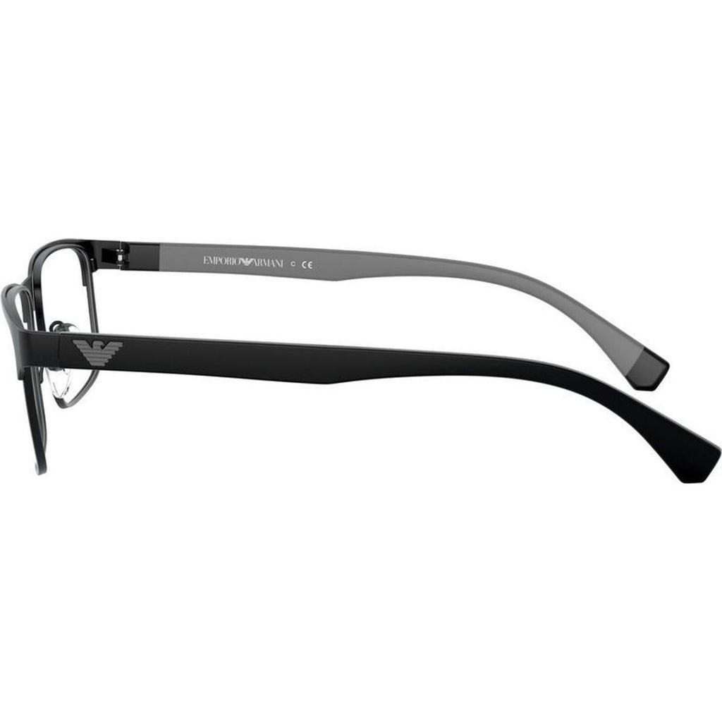 EA1105, Matte Black/Clear Lenses