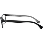 EA1105, Matte Black/Clear Lenses