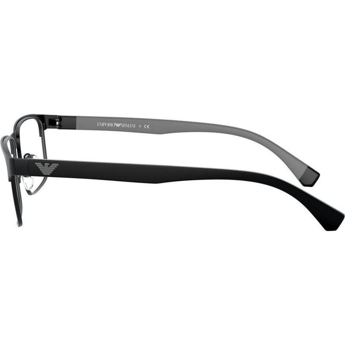 EA1105, Matte Black/Clear Lenses