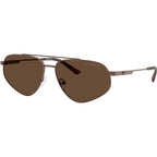 EA2156, Matte Bronze/Dark Brown Lenses