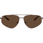 EA2156, Matte Bronze/Dark Brown Lenses