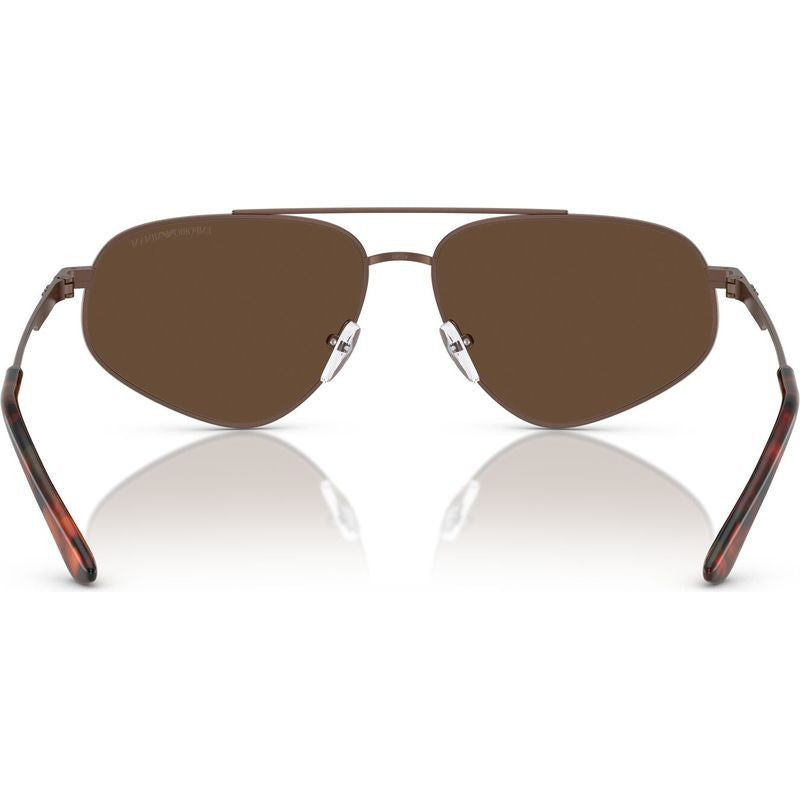 EA2156, Matte Bronze/Dark Brown Lenses