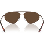 EA2156, Matte Bronze/Dark Brown Lenses