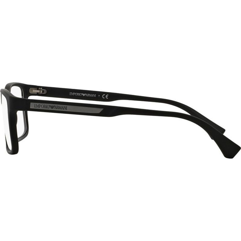 EA3038, Rubber Black/Clear Lenses