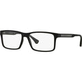 EA3038, Rubber Black/Clear Lenses