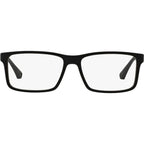 EA3038, Rubber Black/Clear Lenses