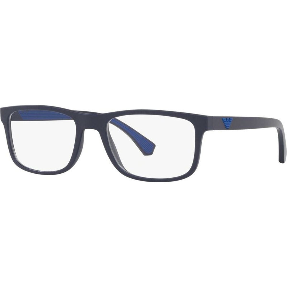 EA3147, Matte Black/Clear Lenses
