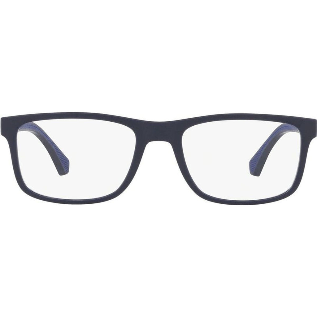 EA3147, Matte Black/Clear Lenses