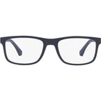 EA3147, Matte Black/Clear Lenses