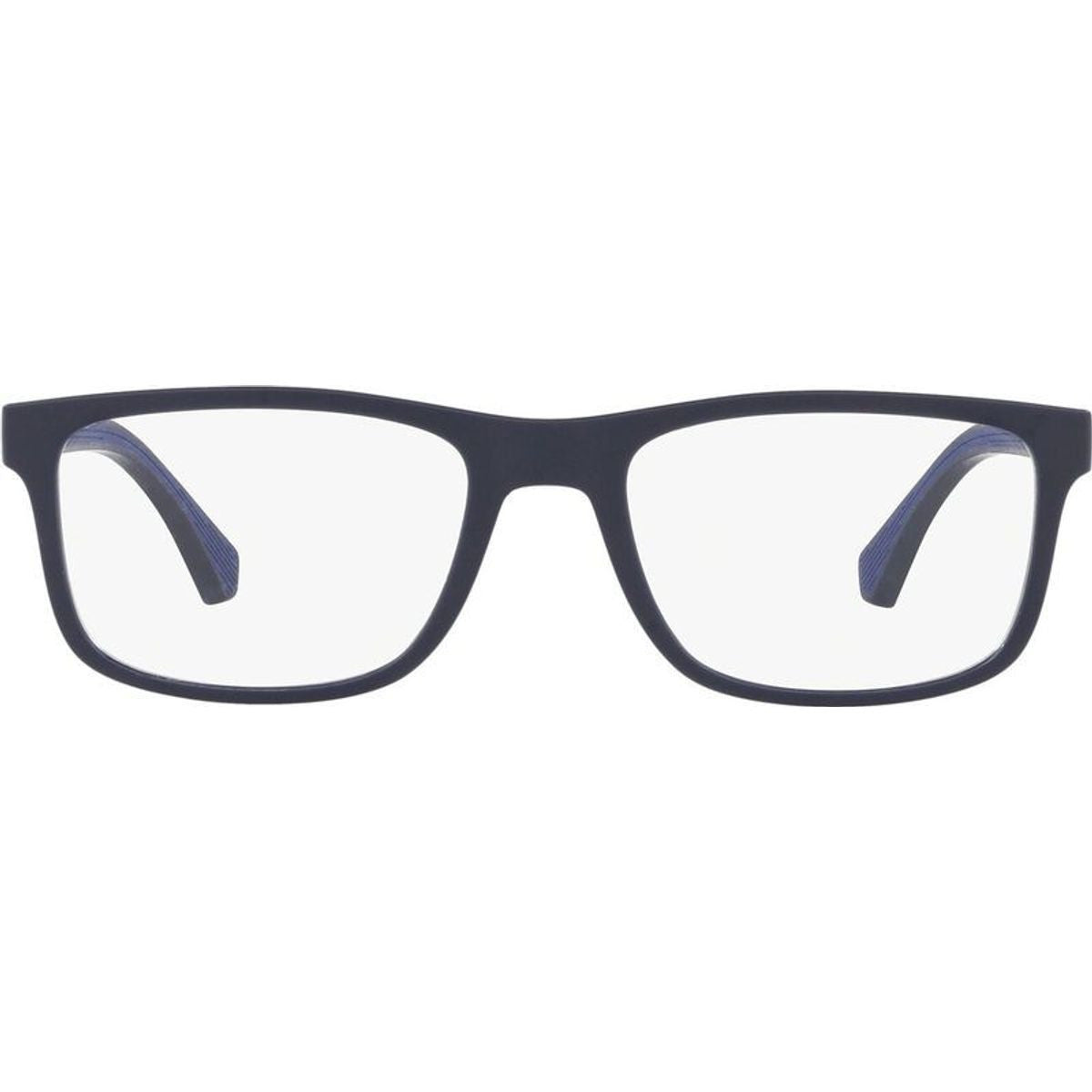 EA3147, Matte Black/Clear Lenses
