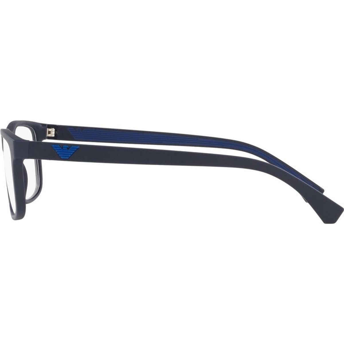EA3147, Matte Black/Clear Lenses