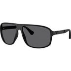 EA4029, Matte Black/Grey Polarised Lenses