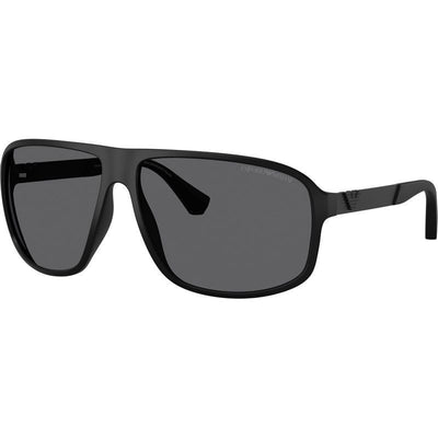 EA4029, Matte Black/Grey Polarised Lenses
