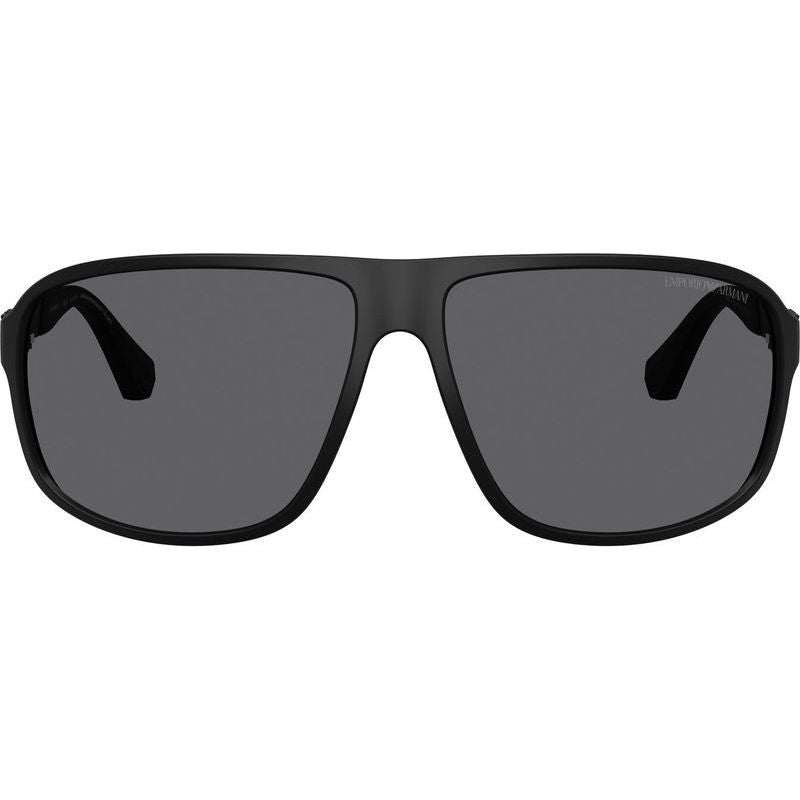 EA4029, Matte Black/Grey Polarised Lenses