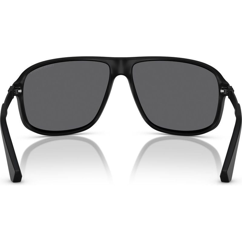EA4029, Matte Black/Grey Polarised Lenses