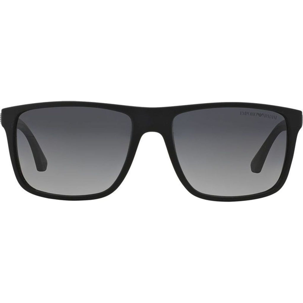 EA4033, Black Rubber/Grey Gradient Polarised Lenses