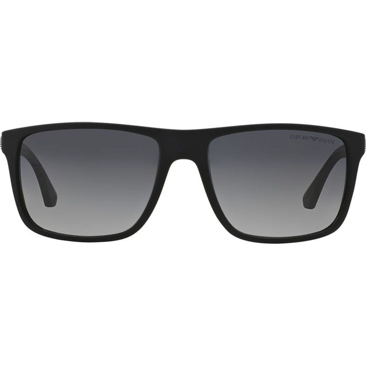 EA4033, Black Rubber/Grey Gradient Polarised Lenses