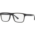 EA4115, Matte Black/Clear plus Dark Grey and Light Grey Lenses