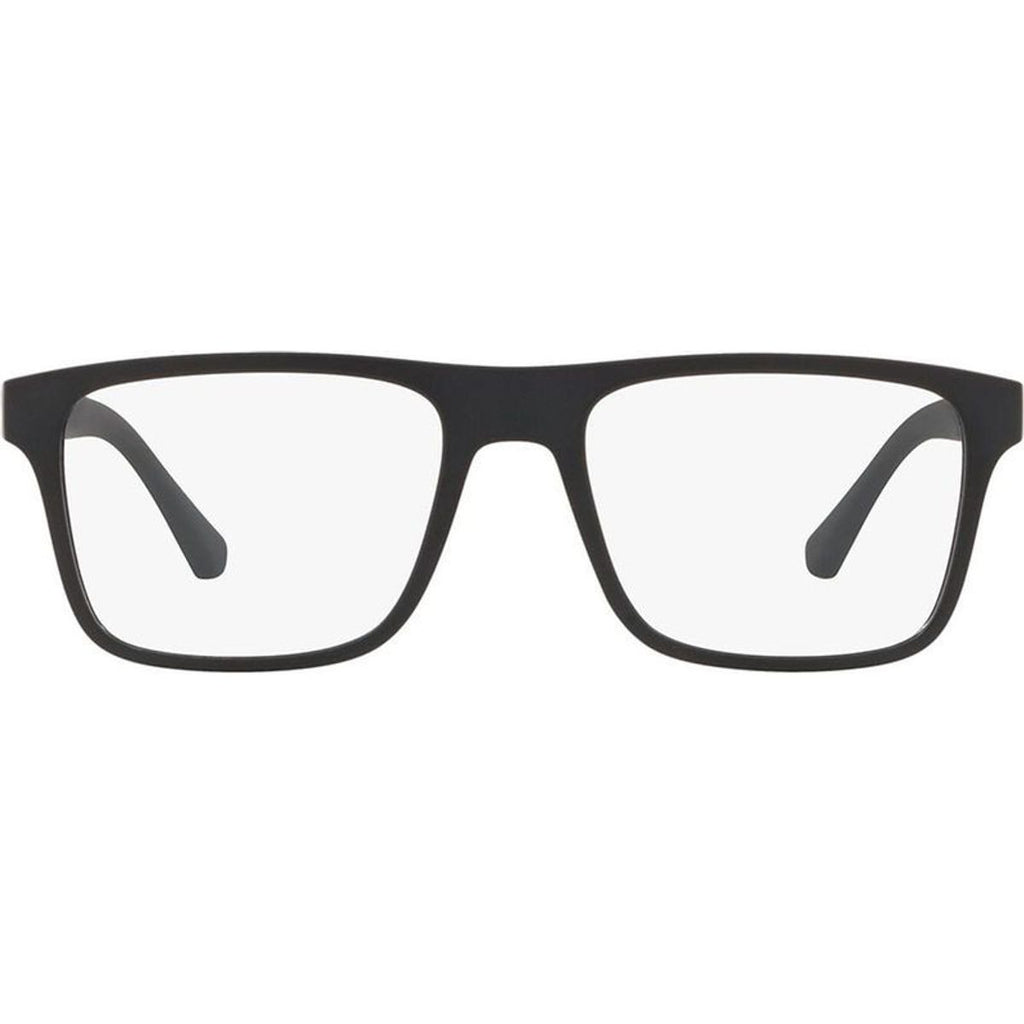 EA4115, Matte Black/Clear plus Dark Grey and Light Grey Lenses