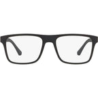 EA4115, Matte Black/Clear plus Dark Grey and Light Grey Lenses