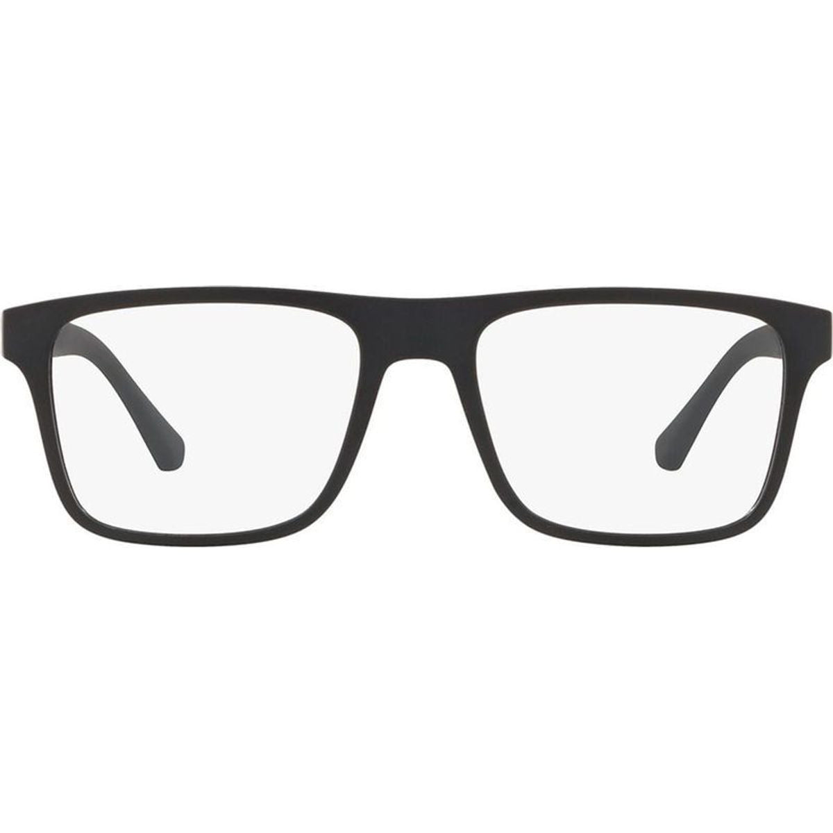 EA4115, Matte Black/Clear plus Dark Grey and Light Grey Lenses