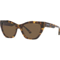 EA4176, Shiny Brown Havana/Brown Lenses