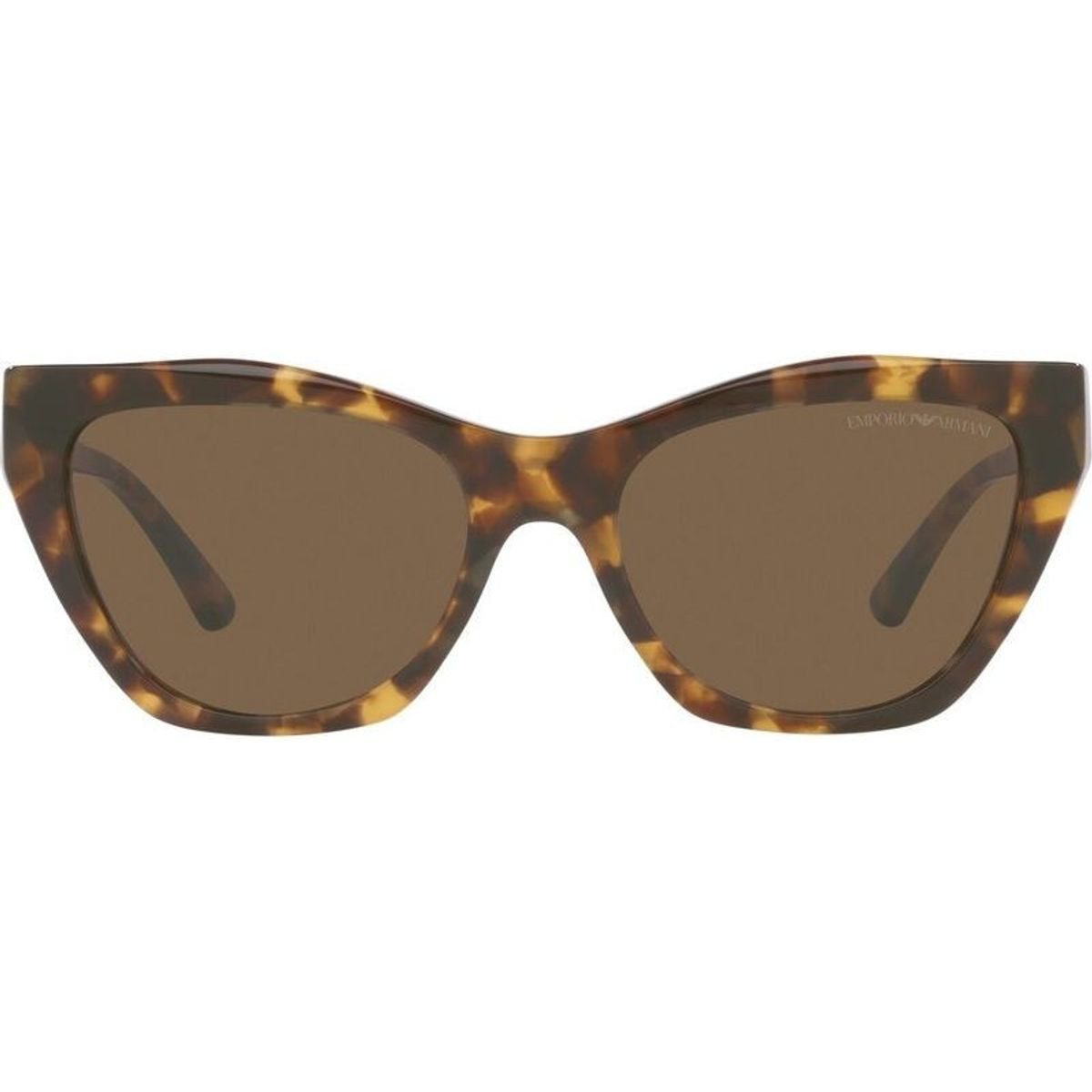EA4176, Shiny Brown Havana/Brown Lenses
