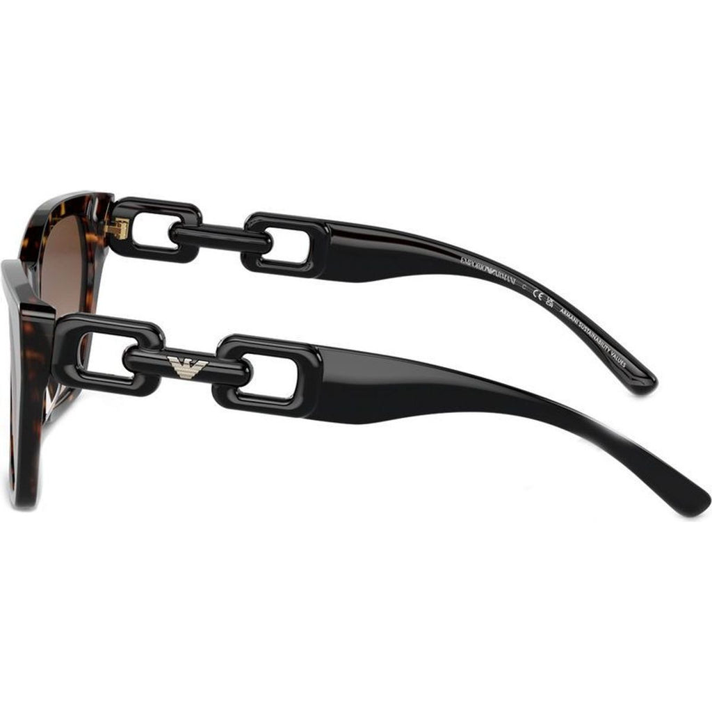 EA4203U, Shiny Havana/Brown Gradient Lenses