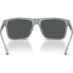 EA4232, Iridescent Grey/Smoke Lenses