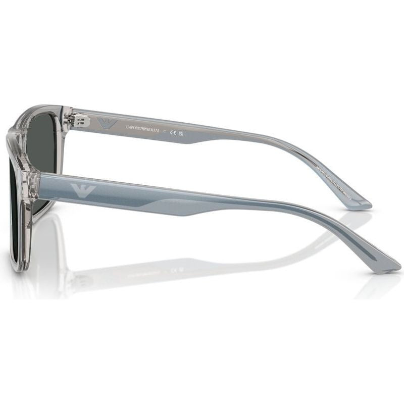 EA4232, Iridescent Grey/Smoke Lenses