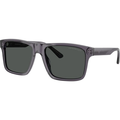 EA4232, Transparent Dark Grey/Smoke Lenses