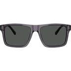EA4232, Transparent Dark Grey/Smoke Lenses