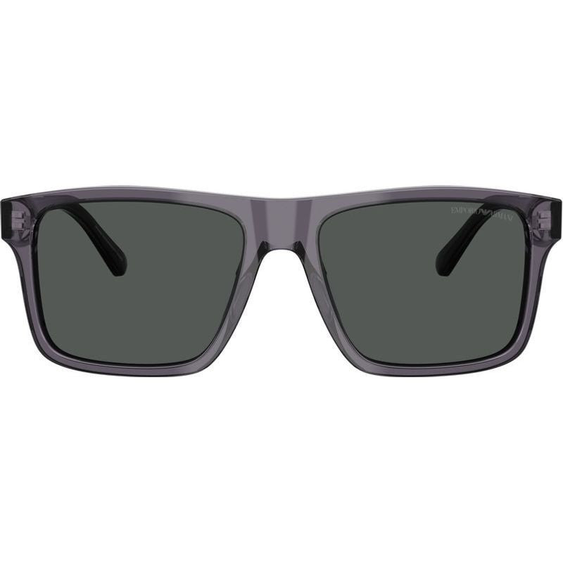EA4232, Transparent Dark Grey/Smoke Lenses
