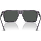 EA4232, Transparent Dark Grey/Smoke Lenses