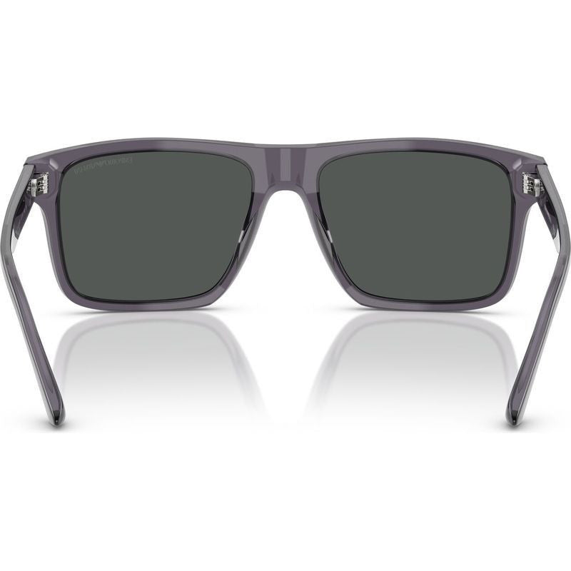 EA4232, Transparent Dark Grey/Smoke Lenses