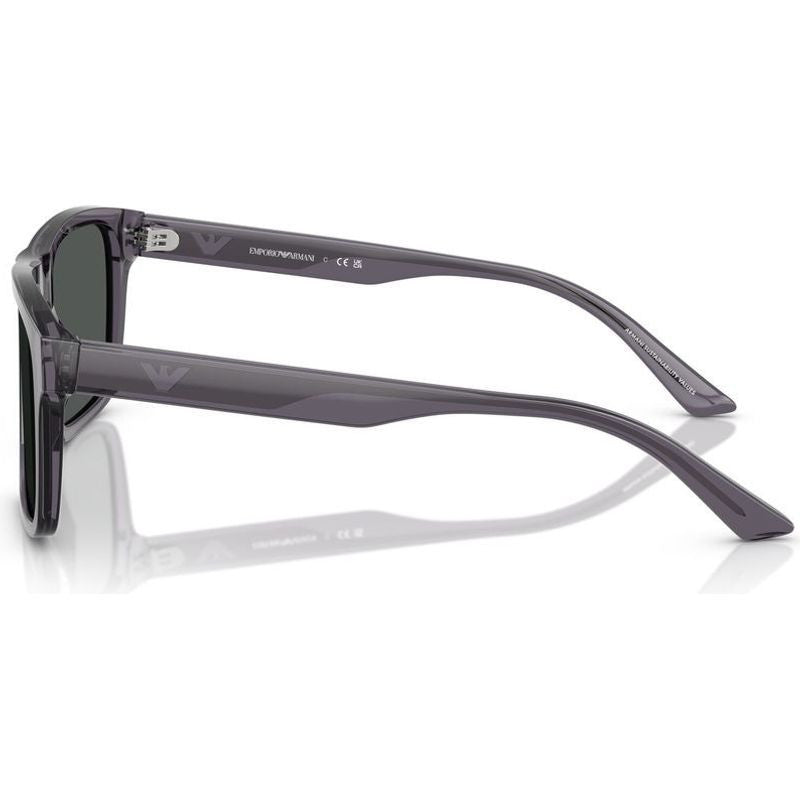 EA4232, Transparent Dark Grey/Smoke Lenses