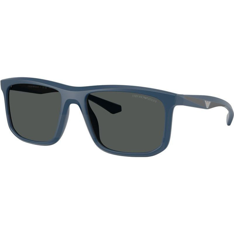EA4234U, Matte Blue/Dark Grey Lenses