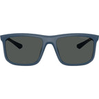 EA4234U, Matte Blue/Dark Grey Lenses